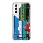 Slim Protection Case［ Studio Alec Shonan Story - Enoden, Horizon, and Cumulonimbus Clouds ］