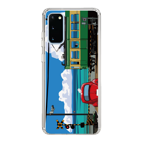 Slim Protection Case［ Studio Alec Shonan Story - Enoden, Horizon, and Cumulonimbus Clouds ］