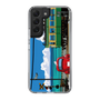 Slim Protection Case［ Studio Alec Shonan Story - Enoden, Horizon, and Cumulonimbus Clouds ］
