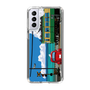 Slim Protection Case［ Studio Alec Shonan Story - Enoden, Horizon, and Cumulonimbus Clouds ］