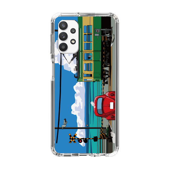 Slim Protection Case［ Studio Alec Shonan Story - Enoden, Horizon, and Cumulonimbus Clouds ］
