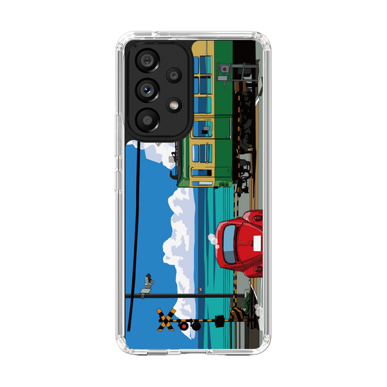 Slim Protection Case［ Studio Alec Shonan Story - Enoden, Horizon, and Cumulonimbus Clouds ］