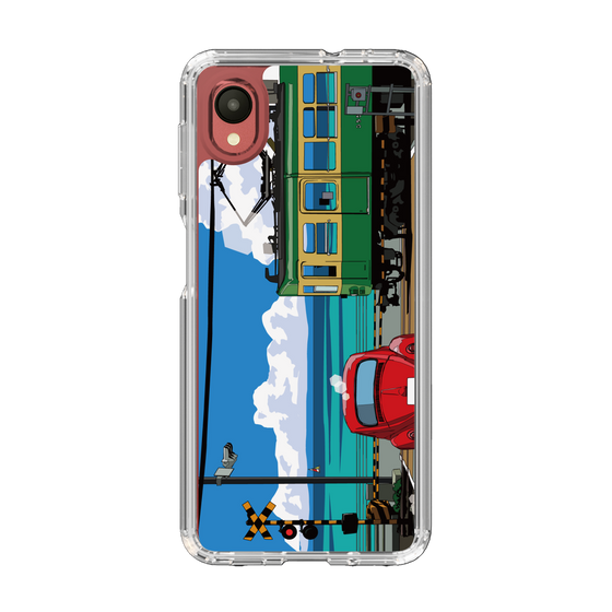 Slim Protection Case［ Studio Alec Shonan Story - Enoden, Horizon, and Cumulonimbus Clouds ］