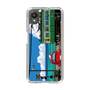 Slim Protection Case［ Studio Alec Shonan Story - Enoden, Horizon, and Cumulonimbus Clouds ］