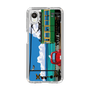 Slim Protection Case［ Studio Alec Shonan Story - Enoden, Horizon, and Cumulonimbus Clouds ］