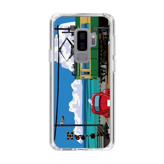 Slim Protection Case［ Studio Alec Shonan Story - Enoden, Horizon, and Cumulonimbus Clouds ］