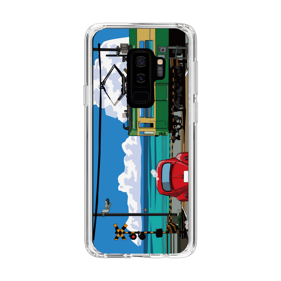 Slim Protection Case［ Studio Alec Shonan Story - Enoden, Horizon, and Cumulonimbus Clouds ］