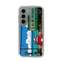 Slim Protection Case［ Studio Alec Shonan Story - Enoden, Horizon, and Cumulonimbus Clouds ］