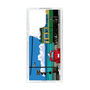 Slim Protection Case［ Studio Alec Shonan Story - Enoden, Horizon, and Cumulonimbus Clouds ］