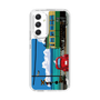 Slim Protection Case［ Studio Alec Shonan Story - Enoden, Horizon, and Cumulonimbus Clouds ］