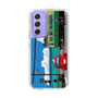 Slim Protection Case［ Studio Alec Shonan Story - Enoden, Horizon, and Cumulonimbus Clouds ］
