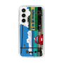 Slim Protection Case［ Studio Alec Shonan Story - Enoden, Horizon, and Cumulonimbus Clouds ］