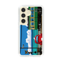 Slim Protection Case［ Studio Alec Shonan Story - Enoden, Horizon, and Cumulonimbus Clouds ］
