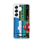 Slim Protection Case［ Studio Alec Shonan Story - Enoden, Horizon, and Cumulonimbus Clouds ］