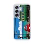 Slim Protection Case［ Studio Alec Shonan Story - Enoden, Horizon, and Cumulonimbus Clouds ］