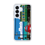 Slim Protection Case［ Studio Alec Shonan Story - Enoden, Horizon, and Cumulonimbus Clouds ］