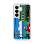 Slim Protection Case［ Studio Alec Shonan Story - Enoden, Horizon, and Cumulonimbus Clouds ］