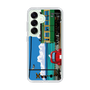 Slim Protection Case［ Studio Alec Shonan Story - Enoden, Horizon, and Cumulonimbus Clouds ］