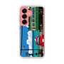 Slim Protection Case［ Studio Alec Shonan Story - Enoden, Horizon, and Cumulonimbus Clouds ］