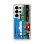 Slim Protection Case［ Studio Alec Shonan Story - Enoden, Horizon, and Cumulonimbus Clouds ］
