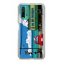Slim Protection Case［ Studio Alec Shonan Story - Enoden, Horizon, and Cumulonimbus Clouds ］
