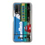 Slim Protection Case［ Studio Alec Shonan Story - Enoden, Horizon, and Cumulonimbus Clouds ］