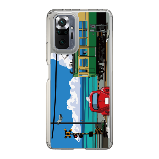 Slim Protection Case［ Studio Alec Shonan Story - Enoden, Horizon, and Cumulonimbus Clouds ］
