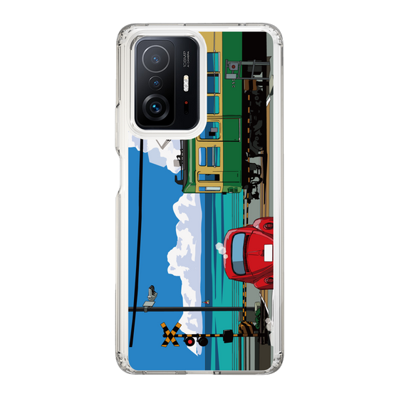 Slim Protection Case［ Studio Alec Shonan Story - Enoden, Horizon, and Cumulonimbus Clouds ］