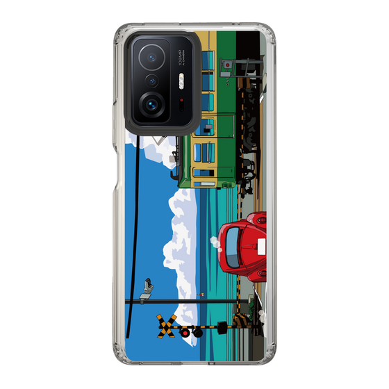 Slim Protection Case［ Studio Alec Shonan Story - Enoden, Horizon, and Cumulonimbus Clouds ］