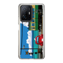 Slim Protection Case［ Studio Alec Shonan Story - Enoden, Horizon, and Cumulonimbus Clouds ］