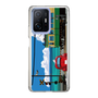 Slim Protection Case［ Studio Alec Shonan Story - Enoden, Horizon, and Cumulonimbus Clouds ］