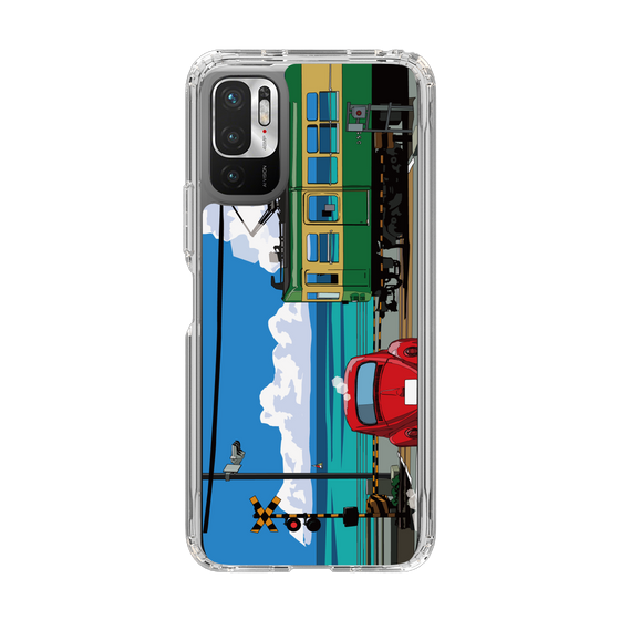 Slim Protection Case［ Studio Alec Shonan Story - Enoden, Horizon, and Cumulonimbus Clouds ］