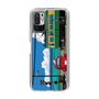 Slim Protection Case［ Studio Alec Shonan Story - Enoden, Horizon, and Cumulonimbus Clouds ］