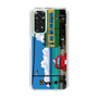 Slim Protection Case［ Studio Alec Shonan Story - Enoden, Horizon, and Cumulonimbus Clouds ］
