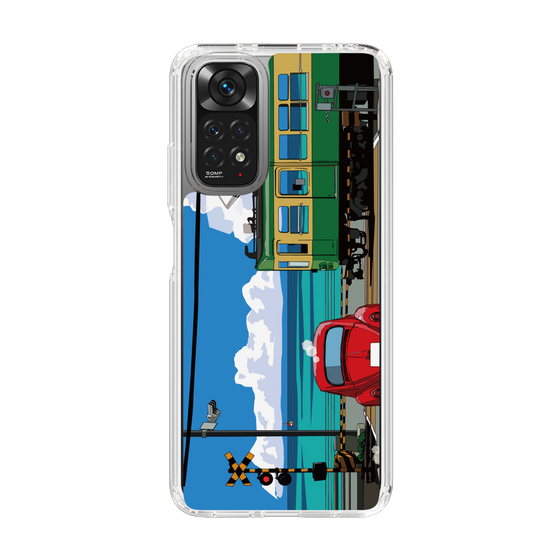 Slim Protection Case［ Studio Alec Shonan Story - Enoden, Horizon, and Cumulonimbus Clouds ］