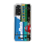 Slim Protection Case［ Studio Alec Shonan Story - Enoden, Horizon, and Cumulonimbus Clouds ］