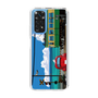 Slim Protection Case［ Studio Alec Shonan Story - Enoden, Horizon, and Cumulonimbus Clouds ］