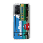 Slim Protection Case［ Studio Alec Shonan Story - Enoden, Horizon, and Cumulonimbus Clouds ］