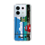 Slim Protection Case［ Studio Alec Shonan Story - Enoden, Horizon, and Cumulonimbus Clouds ］