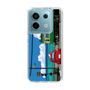 Slim Protection Case［ Studio Alec Shonan Story - Enoden, Horizon, and Cumulonimbus Clouds ］