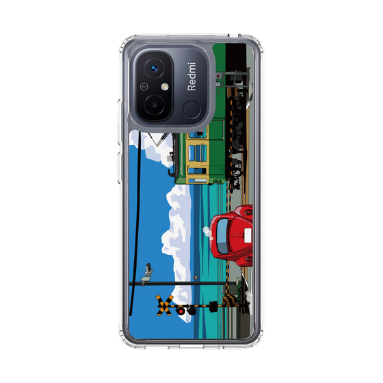Slim Protection Case［ Studio Alec Shonan Story - Enoden, Horizon, and Cumulonimbus Clouds ］