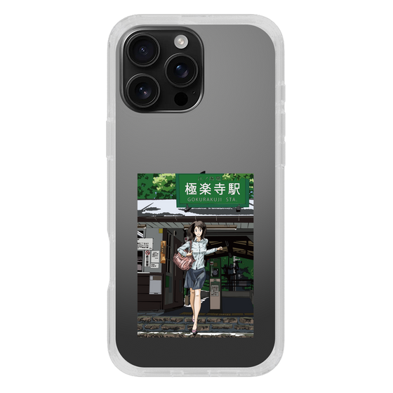 Slim Protection Case［ Studio Alec Shonan Story - In Front of Gokurakuji Station ］