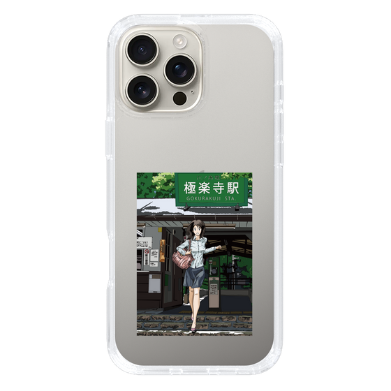 Slim Protection Case［ Studio Alec Shonan Story - In Front of Gokurakuji Station ］