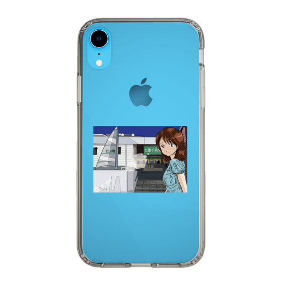 Slim Protection Case［ Studio Alec Shonan Story - In Front of Shichirigahama Station ］