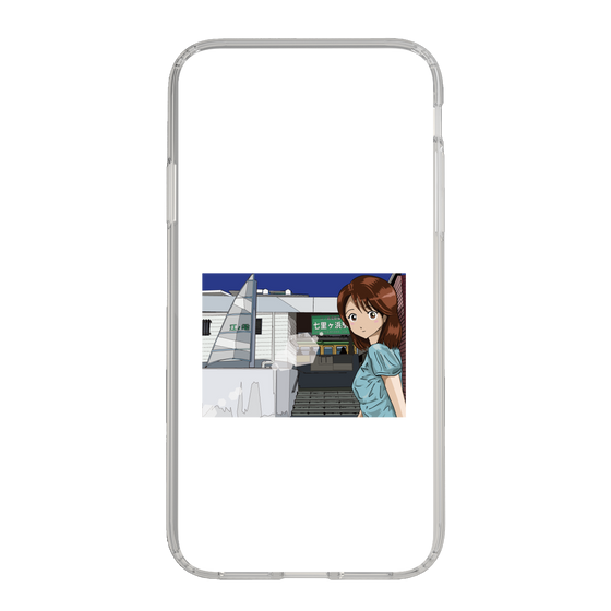 Slim Protection Case［ Studio Alec Shonan Story - In Front of Shichirigahama Station ］