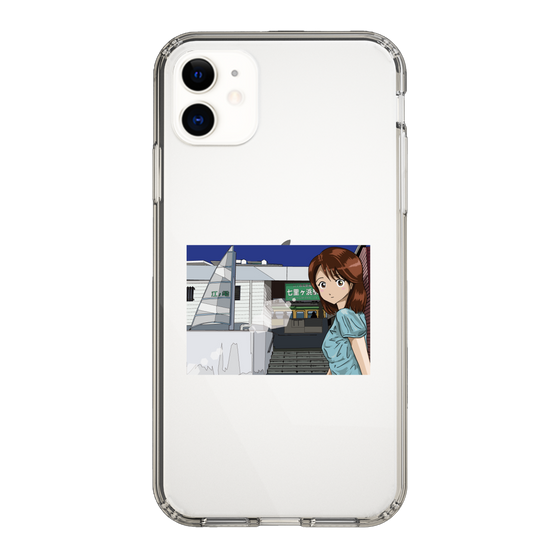 Slim Protection Case［ Studio Alec Shonan Story - In Front of Shichirigahama Station ］