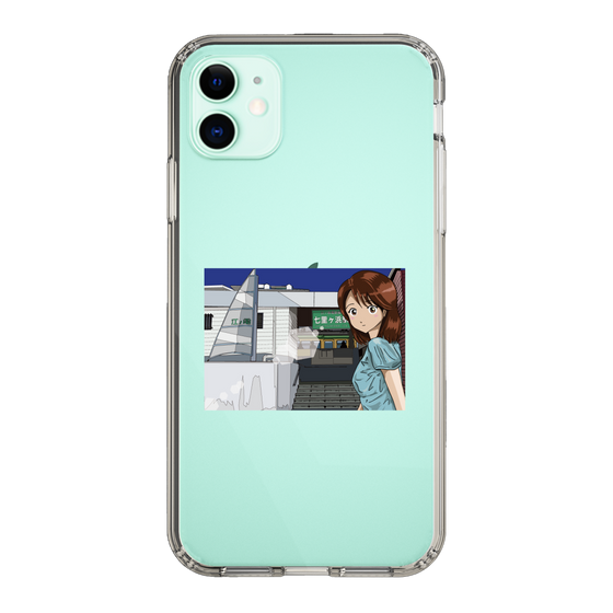 Slim Protection Case［ Studio Alec Shonan Story - In Front of Shichirigahama Station ］