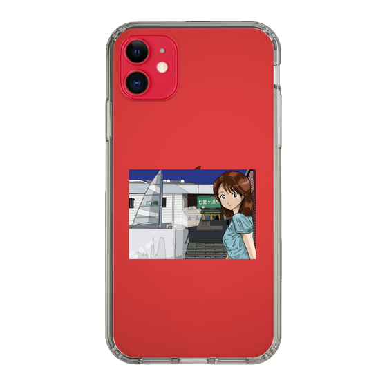 Slim Protection Case［ Studio Alec Shonan Story - In Front of Shichirigahama Station ］
