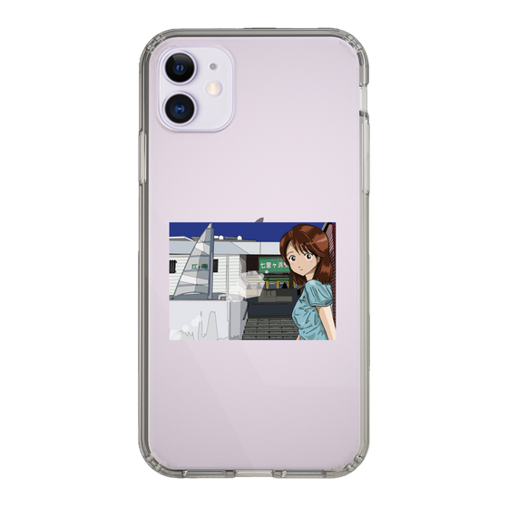Slim Protection Case［ Studio Alec Shonan Story - In Front of Shichirigahama Station ］
