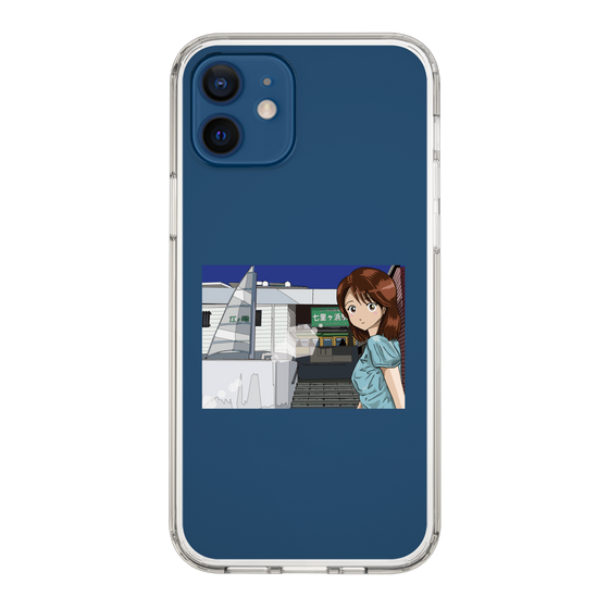 Slim Protection Case［ Studio Alec Shonan Story - In Front of Shichirigahama Station ］